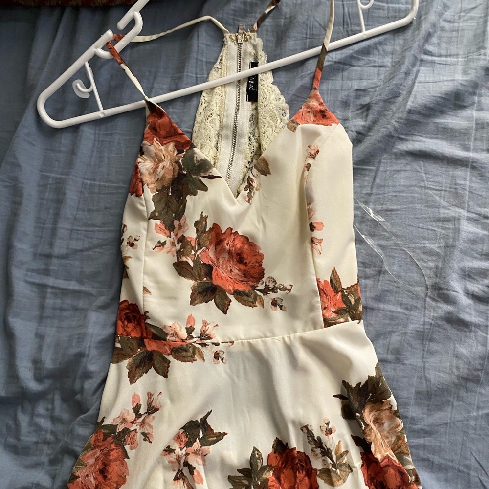 Flower dress